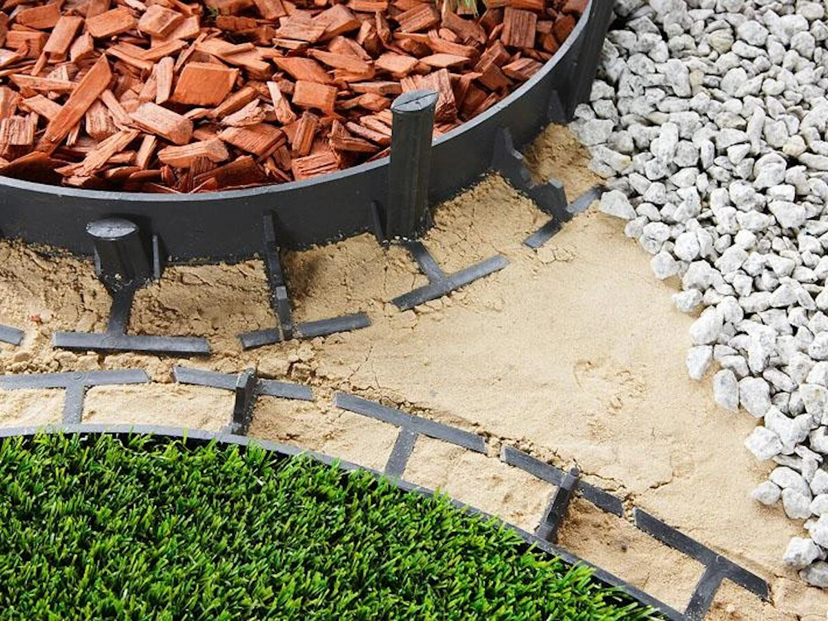 Продажа пластикового бордюра в Лисем Носе