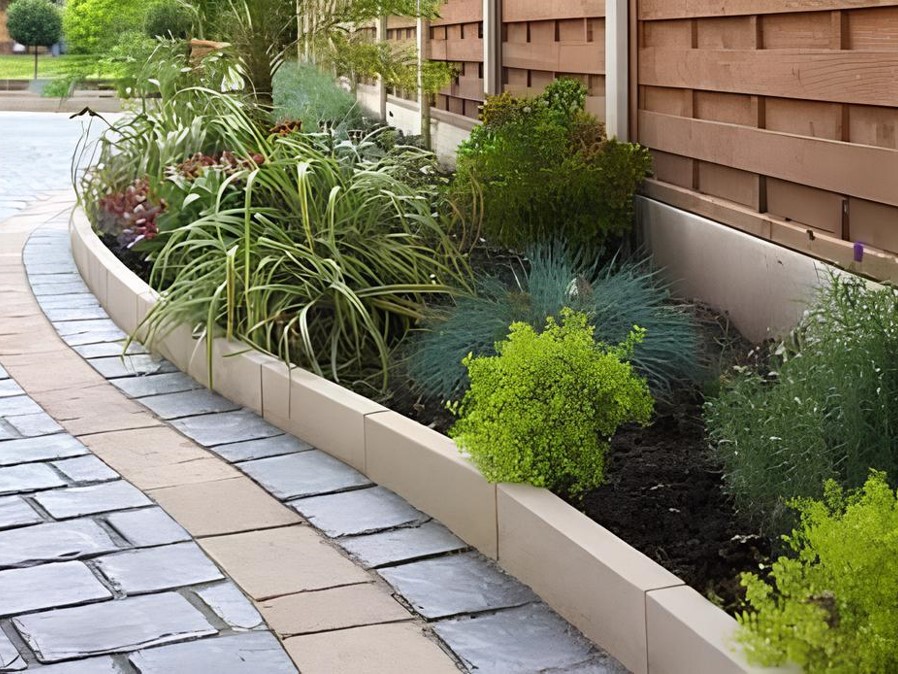 Продажа садового бордюра в Лисем Носе